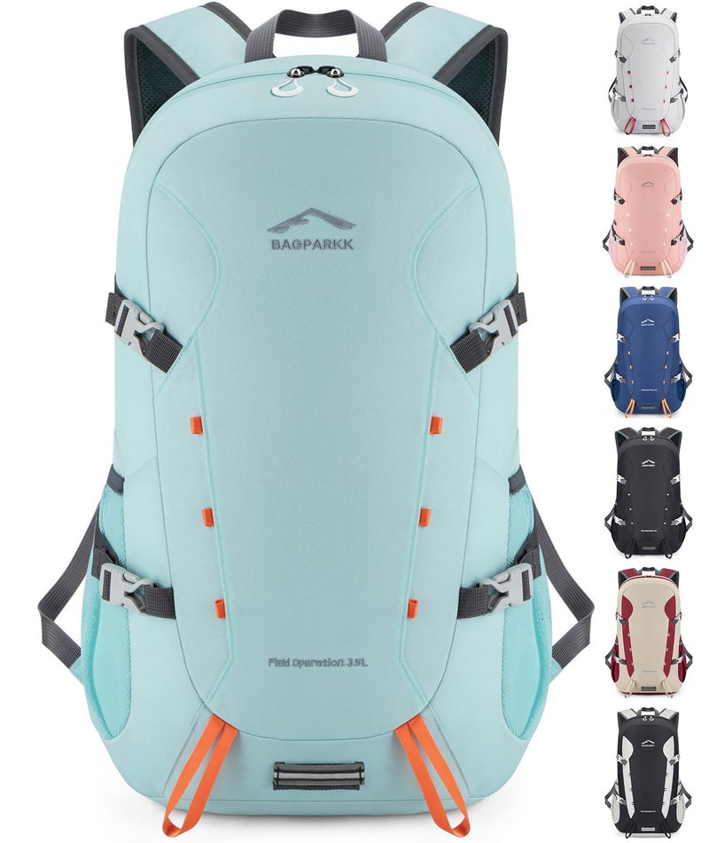 BAGPARKK Hiking Backpack Large 35L Travel Backpacks for Men Women Water Resistant Ultra Lightweight Foldable Packable Camping Daypack for Outdoor Sports - Image 1